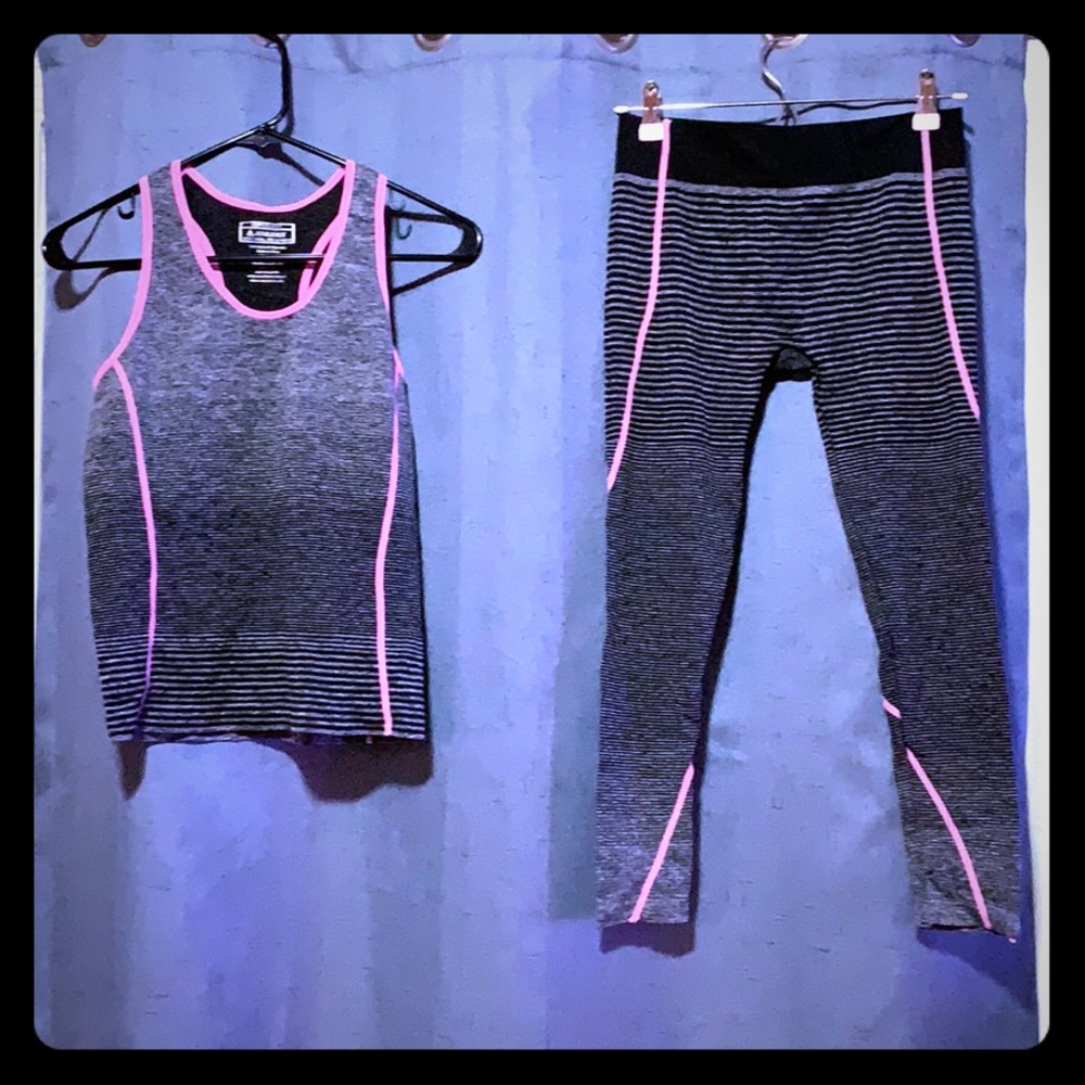 Legging & Tank Top Active Wear